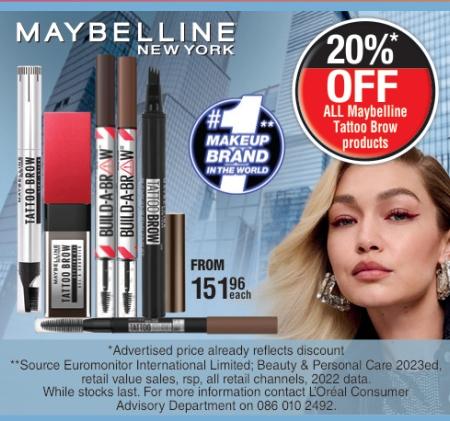 Maybelline New York Makeup Products 
