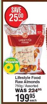 Lifestyle Food Raw Almonds