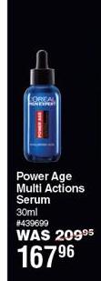 Power Age Multi Actions Serum