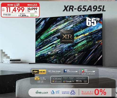 Sony Led Tv 65" XR-65A95L