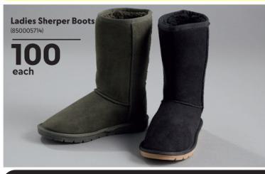 Ladies Sherper Boots (850005714)