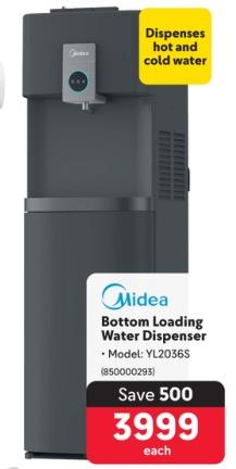 Midea Bottom Loading Water Dispenser