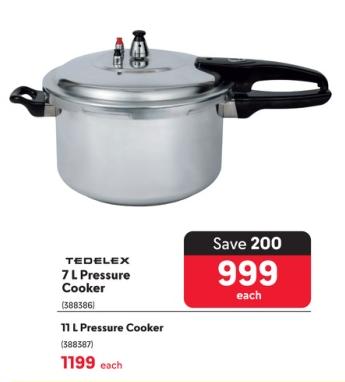 TEDELEX 7 L Pressure Cooker
