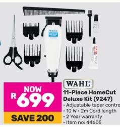 WAHL 11-Piece HomeCut Deluxe Kit (9247)