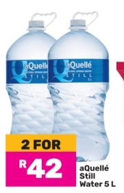 aQuellé Still Water 5 L