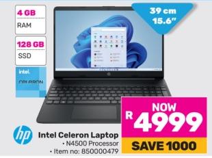 Intel Celeron Laptop N4500