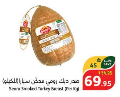 Seara Smoked Turkey Breast (Per Kg)