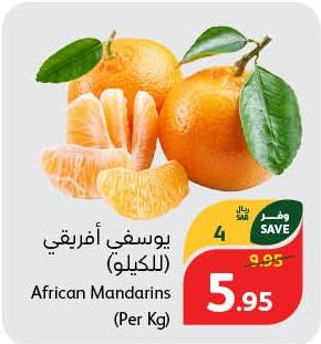 African Mandarins (Per Kg)