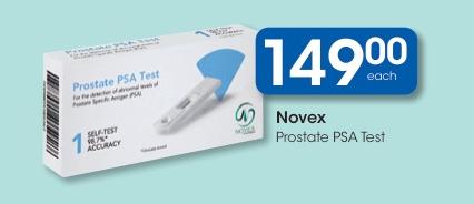 Novex Prostate PSA Test