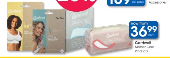 Carriwell Mother Care Products