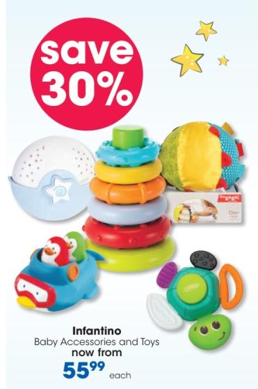 Infantino Baby Accessories and Toys 