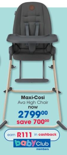 Maxi-Cosi Ava High Chair