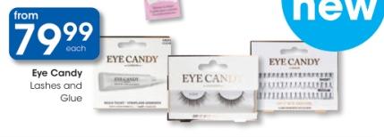 Eye Candy Lashes and Glue
