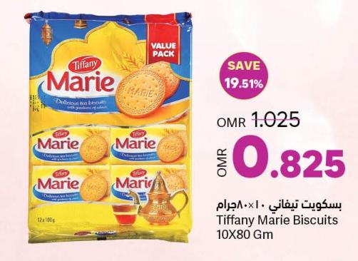 Tiffany Marie Biscuits 10X80 Gm