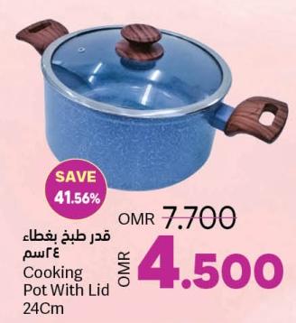 Cooking Pot With Lid 24Cm