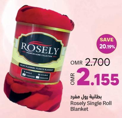Rosely Single Roll Blanket