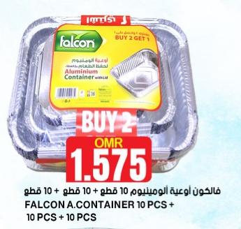 FALCON A.CONTAINER 10 PCS + 10 PCS + 10 PCS