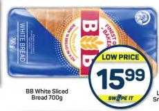 88 White Sliced Bread 700g