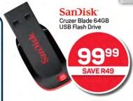 Sandisk Cruzer Blade 6468. USB Flash Drive