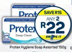 Protex Hygiene Soap Assorted 150g