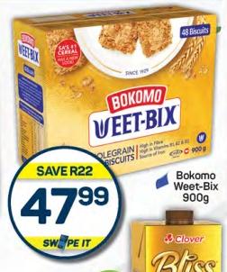 Bokomo Weet-Bix 900g