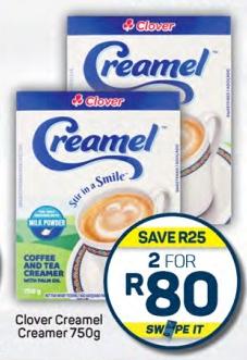 Clover Creamel Creamer 750g