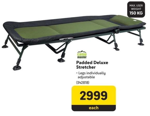 camp master Padded Deluxe Stretcher 