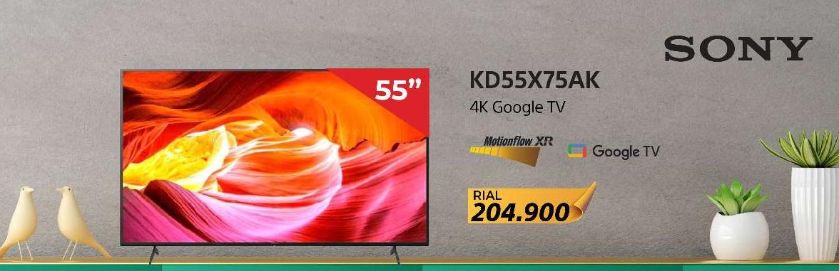 SONY KD55X75AK 4K Google TV 