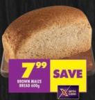 Brown Bread 600G