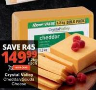 Crystal Valley Cheddar/Gouda Cheese