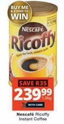 Nescafé Ricoffy Instant Coffee