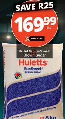Huletts SunSweet Brown Sugar