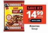 Knorrox Soup 400 GM