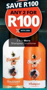 ANY 2 2 x 12 Mera Shampoo/Conditioner