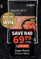 Cape Point Prawn Meat 400g