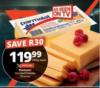 Parmalat Gouda/Cheddar Cheese