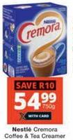 Nestlé Cremora Coffee & Tea Creamer 750gm