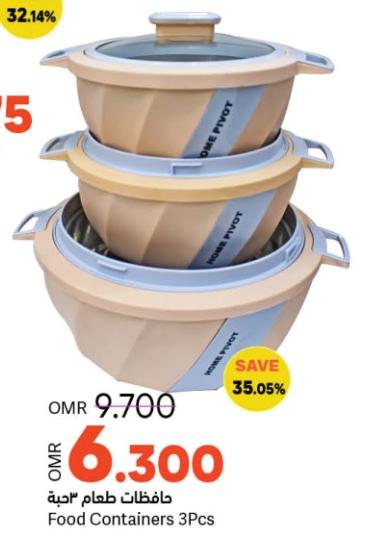 Food Containers 3Pcs