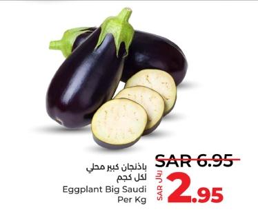 Eggplant Big Saudi Per Kg