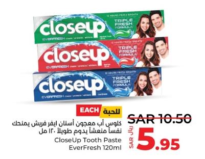 Close Up Tooth Paste EverFresh 120ml
