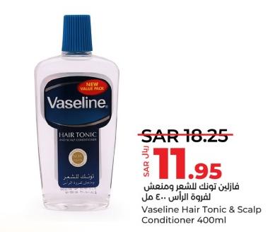 Vaseline Hair Tonic & Scalp Conditioner 400ml