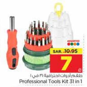 Professional Tools Kit 31 in 1