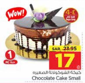 Chocolate Cake Small