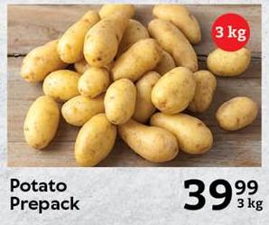 Potato Prepack