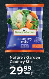 Nature's Garden Country Mix 900g