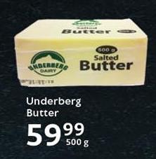 Underberg Butter 500g