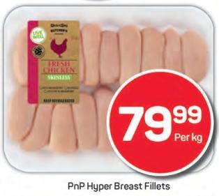 PnP Hyper Breast Fillets Per Kg