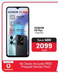 HONOR X5 Plus +Dual Sim 