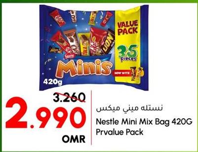 Nestle Mini Mix Bag 420 Gm Prvalue Pack