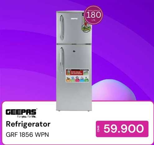 Refrigerator GRF 1856 WPN